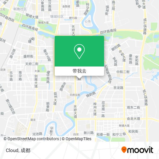 Cloud地图