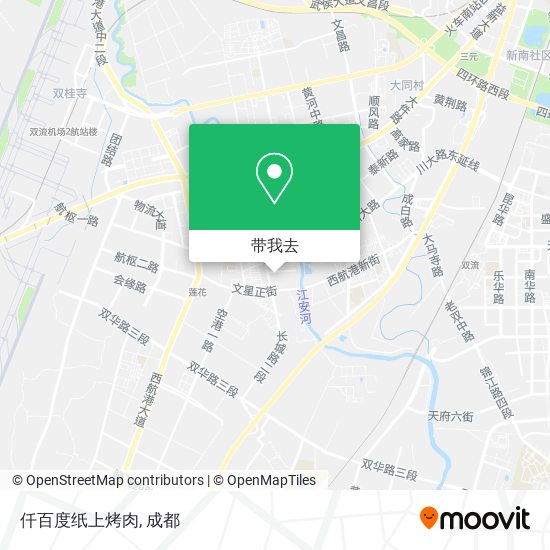 仟百度纸上烤肉地图