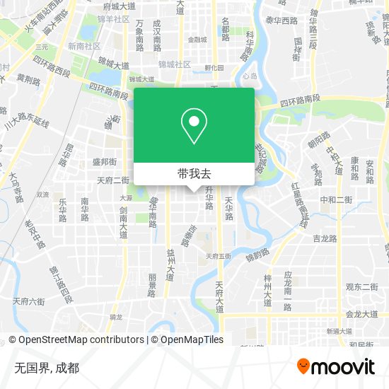 无国界地图