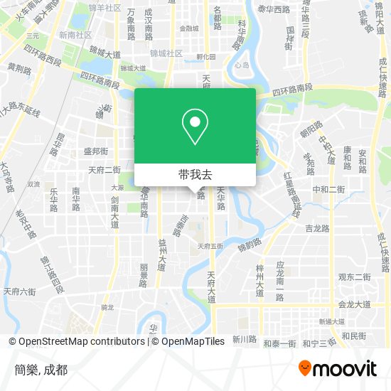 簡樂地图