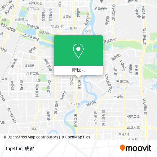 tap4fun地图