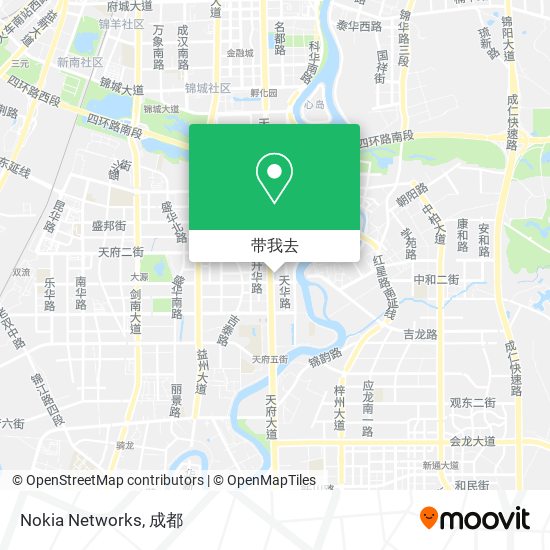 Nokia Networks地图