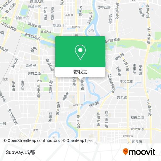 Subway地图