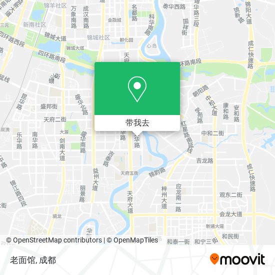 老面馆地图