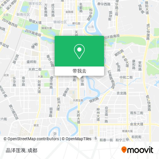 晶泽莲漪地图