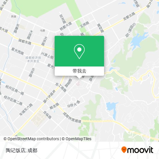 陶记饭店地图