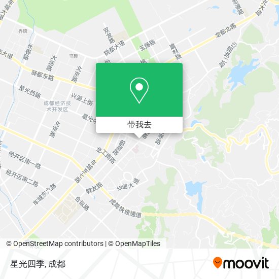 星光四季地图