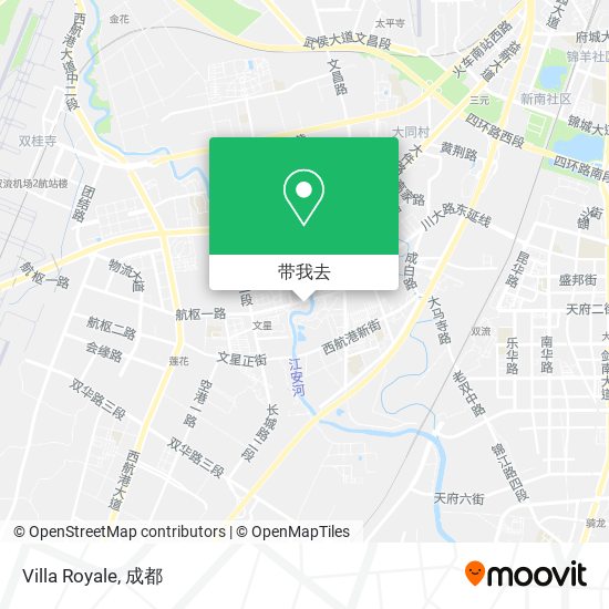 Villa Royale地图