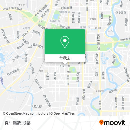良牛滿讚地图