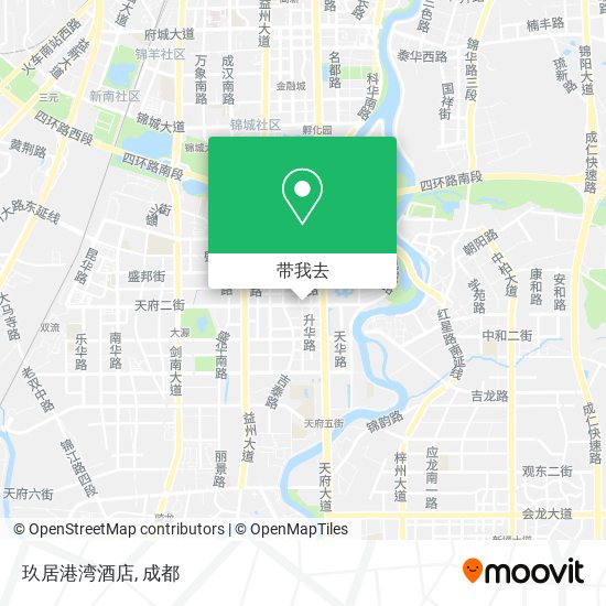 玖居港湾酒店地图