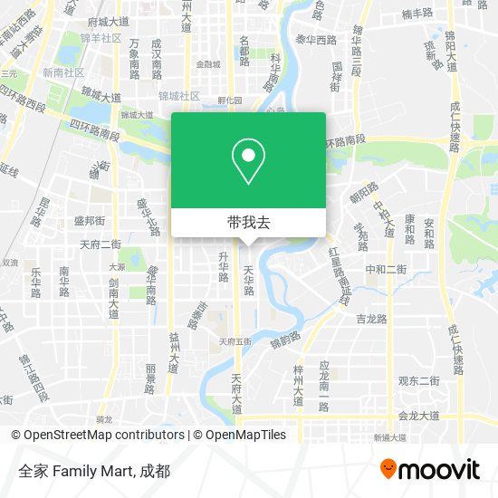 全家 Family Mart地图