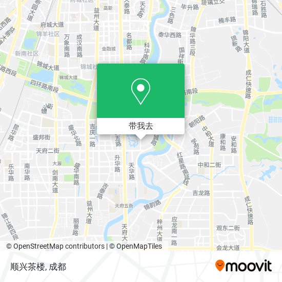 顺兴茶楼地图