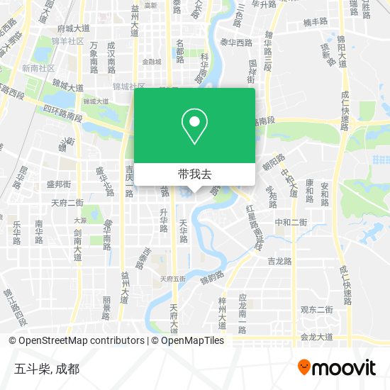 五斗柴地图