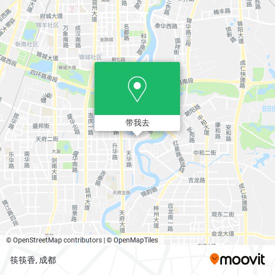 筷筷香地图