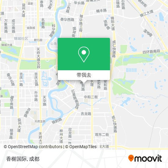 香榭国际地图