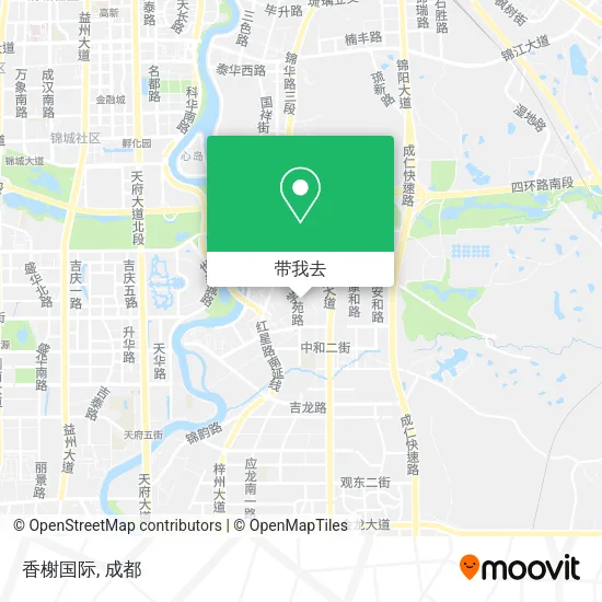 香榭国际地图
