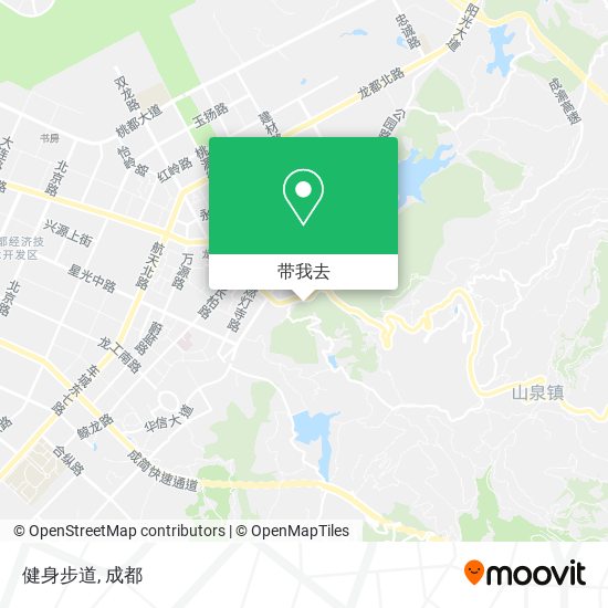 健身步道地图
