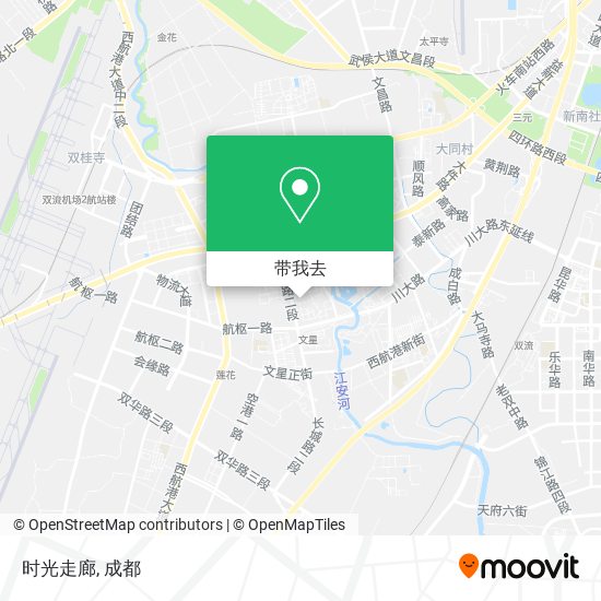 时光走廊地图