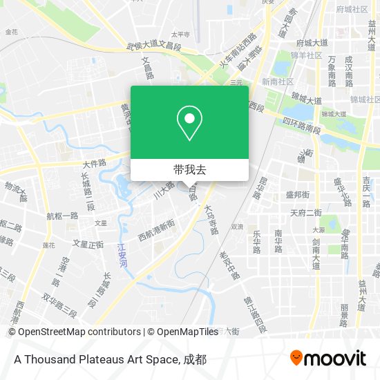 A Thousand Plateaus Art Space地图