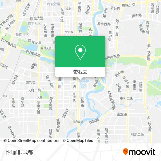 怡咖啡地图