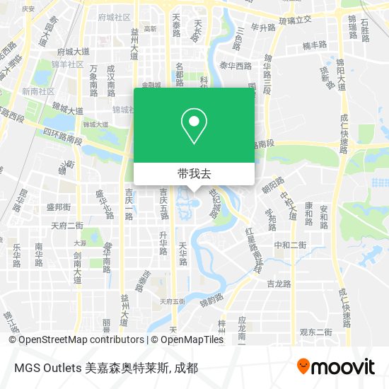 MGS Outlets 美嘉森奥特莱斯地图