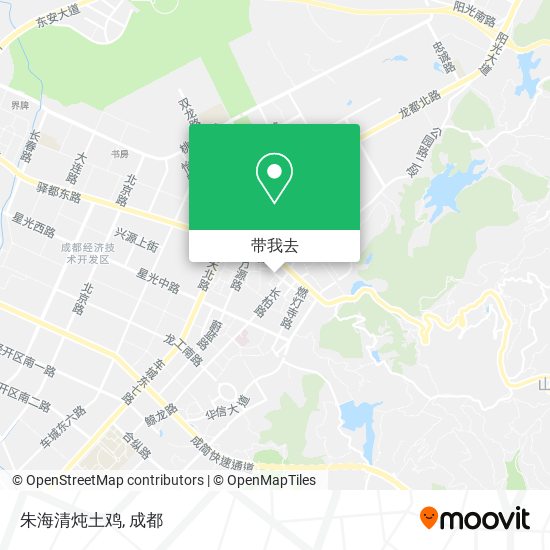 朱海清炖土鸡地图