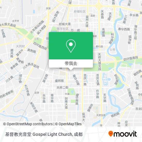 基督教光音堂 Gospel Light Church地图