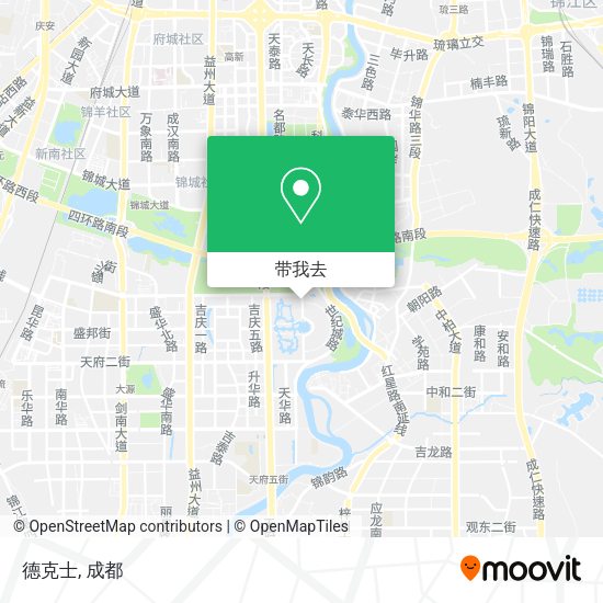 德克士地图