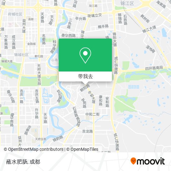 蘸水肥肠地图