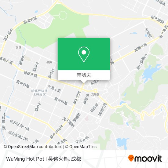 WuMing Hot Pot | 吴铭火锅地图