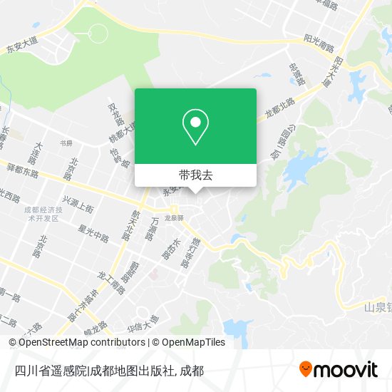 四川省遥感院|成都地图出版社地图