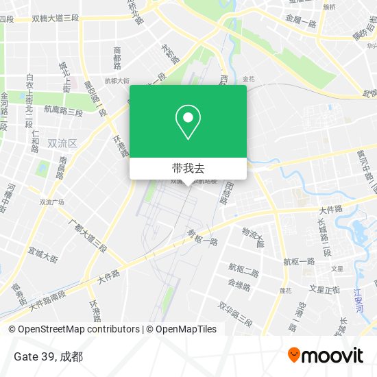 Gate 39地图