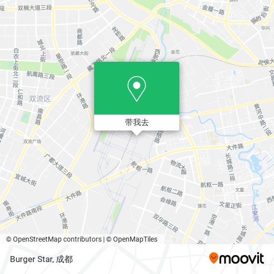 Burger Star地图