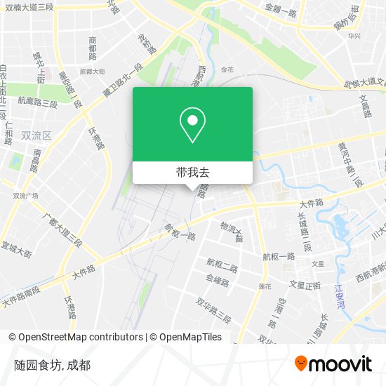 随园食坊地图