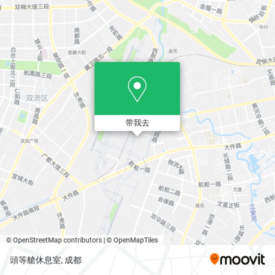 頭等艙休息室地图