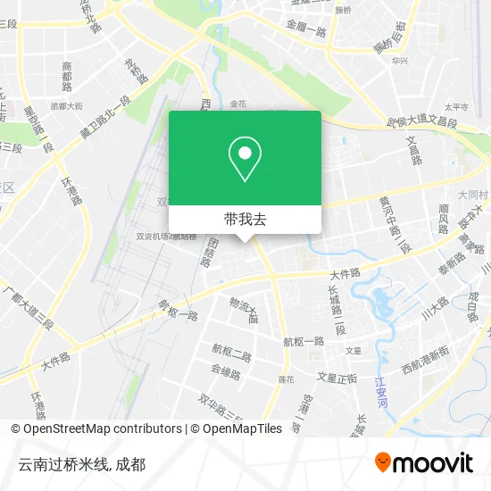 云南过桥米线地图