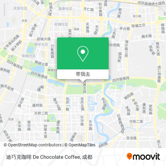 迪巧克咖啡 De Chocolate Coffee地图