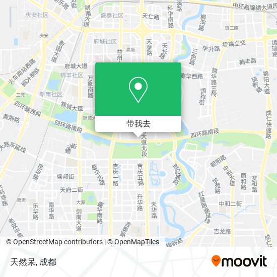 天然呆地图