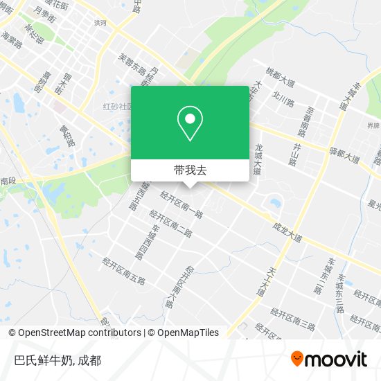 巴氏鲜牛奶地图