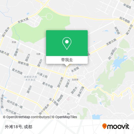 外滩18号地图