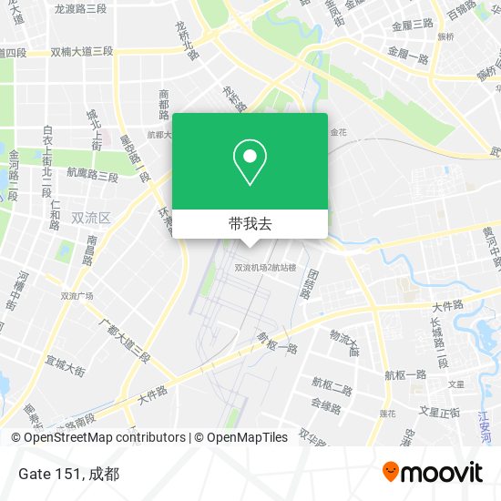 Gate 151地图