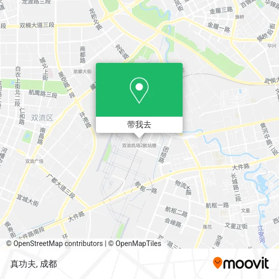 真功夫地图