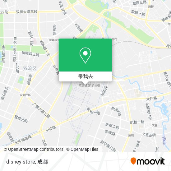 disney store地图
