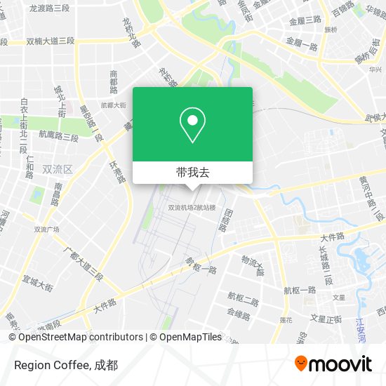 Region Coffee地图