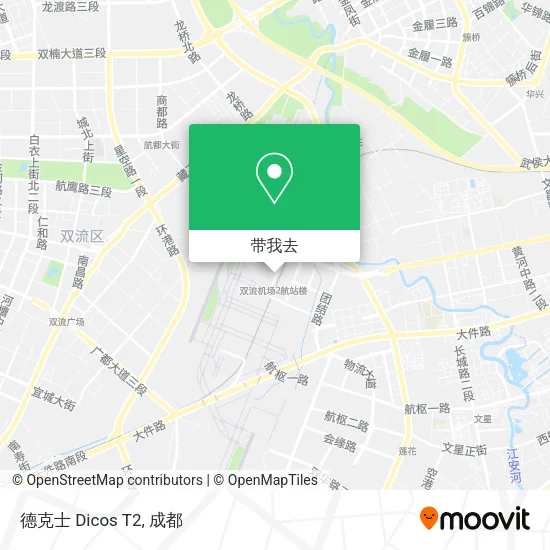 德克士 Dicos T2地图