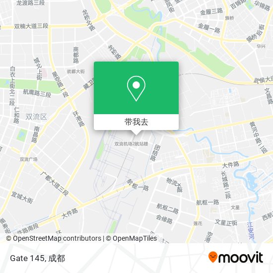 Gate 145地图