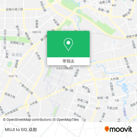MUJI to GO地图