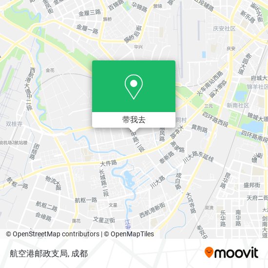 航空港邮政支局地图