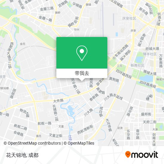 花天锦地地图