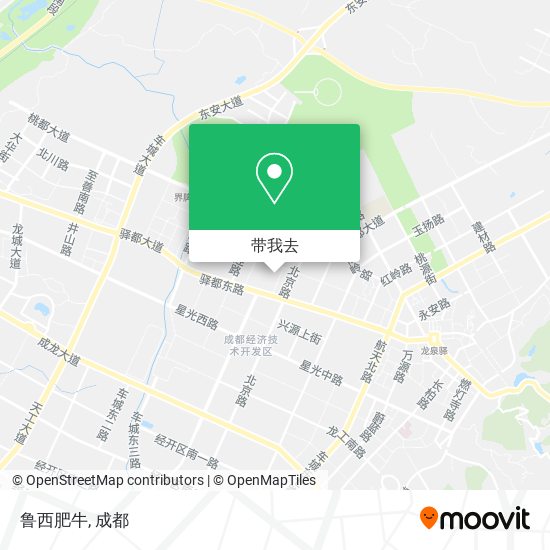 鲁西肥牛地图